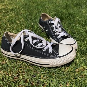 Classic Black All Star Converse